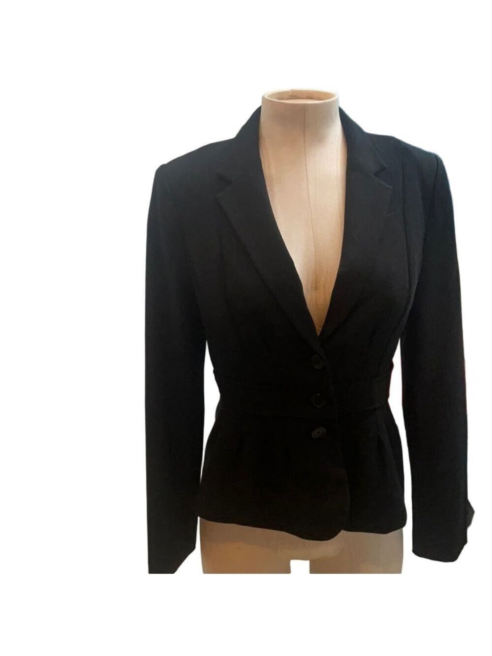 Black Blazer Size 8